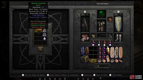 Diablo 2: Resurrected horadric cube recipes list .